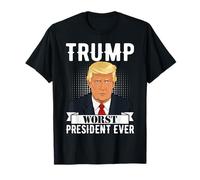 Déclaration politique du pire président de Trump T-Shirt