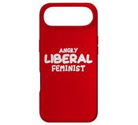 Déclaration Politique féministe libérale en colère Coque pour iPhone Air