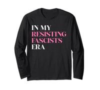 Déclaration Politique « in My Resisting Fascists Era » Manche Longue