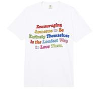Déclaration Positive encourageant Quelqu'un à être entièrement Lui-même Comfort Colors Adult Heavyweight T-Shirt