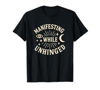 Déclaration positive, manifeste tout en étant décharnée, pleine conscience T-Shirt