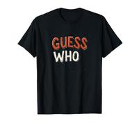 Déclaration Pretty Guess Who T-Shirt