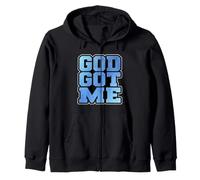 Déclaration Religieuse chrétienne inspirante Foi Dieu m'a donné Sweat à Capuche