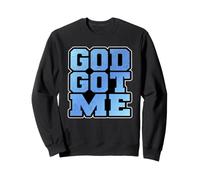 Déclaration Religieuse chrétienne inspirante Foi Dieu m'a donné Sweatshirt