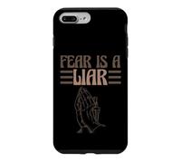 Déclaration Religieuse christianisme Foi catholique Peur est Un menteur Coque pour iPhone 7 Plus/8 Plus