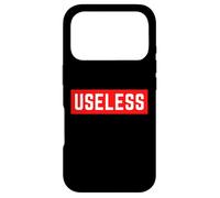 Déclaration Sarcastique ironique Auto-obsolète utile Coque pour iPhone 17 Pro