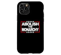 Déclaration sur l'abolition de la monarchie Bold Stars Coque pour iPhone 11 Pro