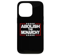 Déclaration sur l'abolition de la monarchie Bold Stars Coque pour iPhone 13 Pro