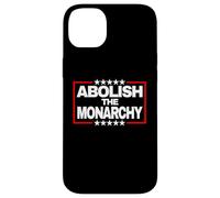 Déclaration sur l'abolition de la monarchie Bold Stars Coque pour iPhone 14 Plus