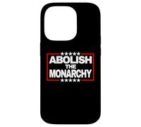 Déclaration sur l'abolition de la monarchie Bold Stars Coque pour iPhone 14 Pro
