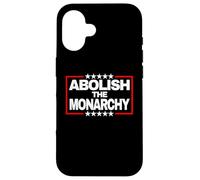 Déclaration sur l'abolition de la monarchie Bold Stars Coque pour iPhone 16