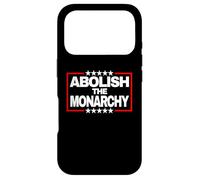 Déclaration sur l'abolition de la monarchie Bold Stars Coque pour iPhone 17 Pro