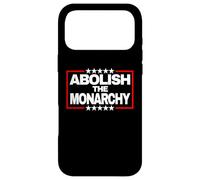 Déclaration sur l'abolition de la monarchie Bold Stars Coque pour iPhone 17 Pro Max