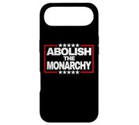 Déclaration sur l'abolition de la monarchie Bold Stars Coque pour iPhone Air