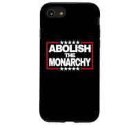 Déclaration sur l'abolition de la monarchie Bold Stars Coque pour iPhone SE (2020) / 7/8