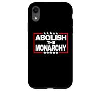 Déclaration sur l'abolition de la monarchie Bold Stars Coque pour iPhone XR
