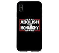 Déclaration sur l'abolition de la monarchie Bold Stars Coque pour iPhone XS Max