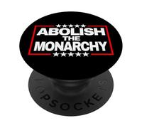 Déclaration sur l'abolition de la monarchie Bold Stars PopSockets PopGrip Adhésif