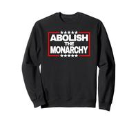 Déclaration sur l'abolition de la monarchie Bold Stars Sweatshirt
