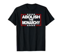Déclaration sur l'abolition de la monarchie Bold Stars T-Shirt