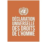 Declaration Universelle Des Droits De L'homme