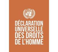 Declaration Universelle Des Droits De L'Homme