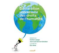 Déclaration universelle des Droits de l'Humanité Illustrée PF