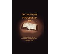 DÉCLARATIONS BIBLIQUES DU NT