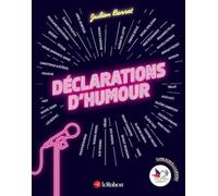 Déclarations d'humour