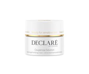 Declaré Couperose Solution 50 ml - Soin de la peau pour la couperose et la rosacée - Réduit les rougeurs et renforce la barrière cutanée - Avec de l'acide hyaluronique, vit E - Tous les types de peau