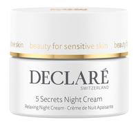 DECLARÉ Crème de nuit 5 secrets De Nuit 50 ml