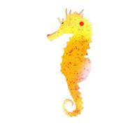 Déclare D'aquarium Mignon - Décoration Brillante Des Hippocampes Lumineux Flottants | Décor De Aquarium, Décorations De Poissons Simulées Pour Le Salon, Bureaux, Ornement De Chevalet D'éloge Brillant