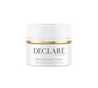Declaré Derma Forte Cream 50 ml - Crème de jour à effet booster de vitamine D - Avec de la vitamine D et des huiles nourrissantes - Végétalien - Convient à tous les types de peau