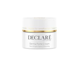 Declaré Derma Forte Cream 50 ml - Crème de jour à effet booster de vitamine D - Avec de la vitamine D et des huiles nourrissantes - Végétalien - Convient à tous les types de peau