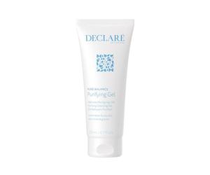 Declaré Pure Balance Purifying Gel 200 ml - Nettoyant efficace contre les impuretés avec du panthénol, de l'extrait de pensée et de l'extrait de racine de bardane - Pour les peaux mixtes à grasses