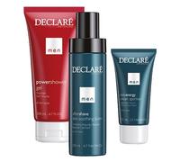 Declare Soin-de-la-peau Coffrets-de-NoelGift Set After Shave Skin Soothing Balm 200 ml + Daily Energy Cream Sportive 200 ml + Power Shower Gel 200 ml + Toilet bag 1 Stk.
