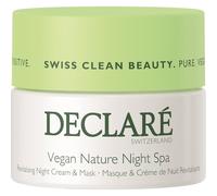 Declare Soin-de-la-peau Vegan-NatureNight Spa 50 ml