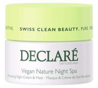 Declaré Vegan Nature Sensitive Night Spa Crème Masque 50ml