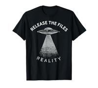 Déclassifier la Divulgation OVNI Abudction Alien Publier Les fichiers T-Shirt