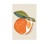 Declea Home Decor Impression moderne idéale pour la cuisine Agrumi - Impression fruits Image Citrons de haute qualité pour ameublement maison restaurant pub et magasins