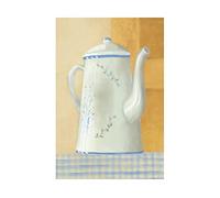 Declea Home Decor Poster idéal pour la cuisine Tea Time - Poster Théière de haute qualité pour ameublement maison restaurant bar pub et magasins - Impressions pour décoration