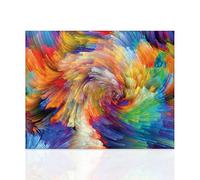 Declea Home Decor Tableau Moderne, Coton, Multicolore, 60X40