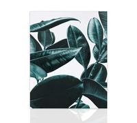 Declea Tableau or et rose imprimé avec fleurs - décoration de salon moderne Impression de haute qualité