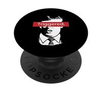 Déclenché Président des États-Unis d'Amérique USA Don PopSockets PopGrip Adhésif