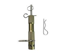 Déclenchement de périmètre - Déclenchement de périmètre d'alarme, kit d'alarme dispositif de déclenchement de camping en plein air | Déclencheur de fil de déclenchement en aluminium, alarme de sécurit