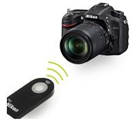 Déclencheur à distance - HAPPYHOMY - Ml-L3 - Infrarouge - Compatible Nikon - Autonomie 6000 déclenchements