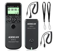 Déclencheur à Distance pour Sony - Minuteur sans Fil avec Cordons pour Sony A7RIII, A7III, A9, A7RII, A7R, RX100 VI, HX99, A6000, A77, A99, A6000, a6600, a6100, remplace RM-SPR1 et RM-L1AM