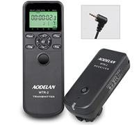 Déclencheur à distance sans fil pour appareils photo numériques - Télécommande pour appareil photo Canon - Retardateur avec déclenchement à distance, minuterie et intervalle - Éclairage longue durée
