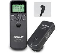 Déclencheur à distance sans fil pour Sony ILCA-a77M2, a99M2, a99V; SLT-a33, a35, a37, a55, a57, a65, a67, a77, a99; DSLR-a100, a200, a300, a350, a40 00, A4. 50, a500