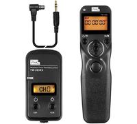 Déclencheur À Distance Tw283 N3 Télécommande Intervallomètre Pour Canon Eos R3, R5, 10D, 6D-Ii, 1Dx-Ii, 1Dx-Iii, 1Ds-Iii, 1D-C, 1D-Iv, 1D-Iii, 5D Mark Ii, 5D Mark Iii/Iv, 5Ds, 6D, [GOP6254169]